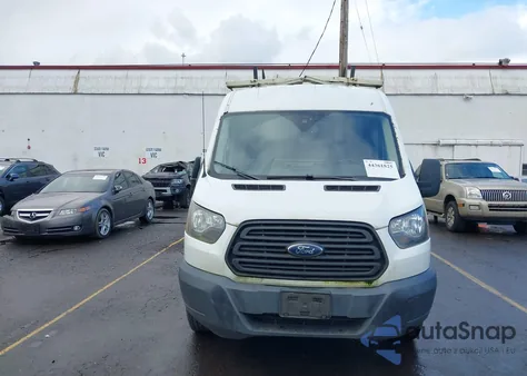 2017 Ford Transit-250 z USA, uszkodzony, nr VIN 1FTYR2CG6HKB21385